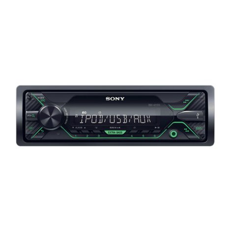 Sony | 4 x 55 W | DSXA212UI | Yes | Media Receiver with USB - 2